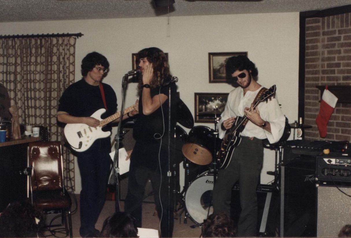 Mak, Brad and Lane in Acid Western