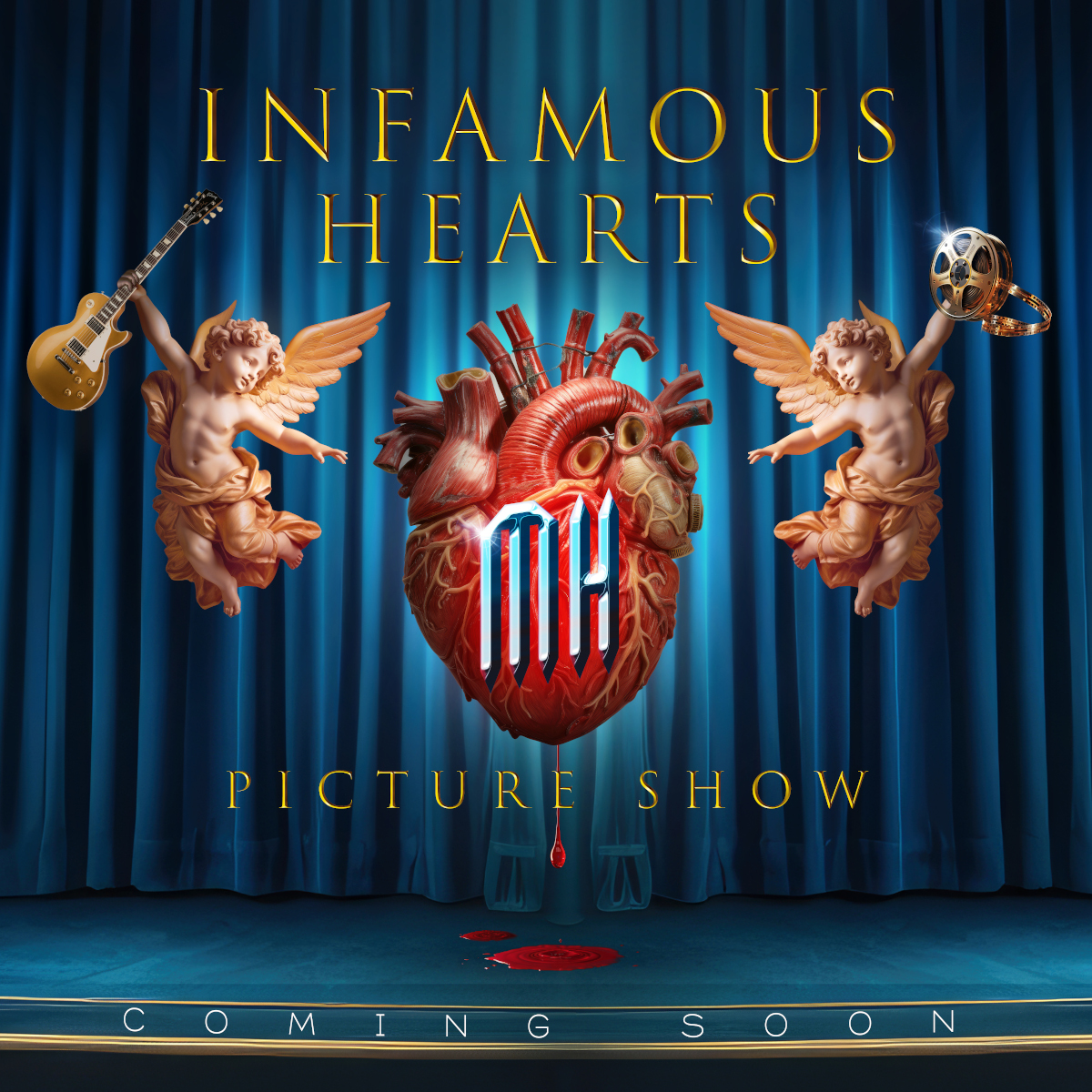 Coming Soon: Infamous Hearts Picture Show Coming Soon: Infamous Hearts Picture Show
